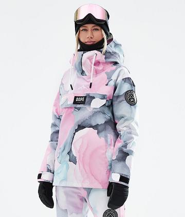 Dope Blizzard W 2021 Snowboardjacken Damen Mehrfarbig | CH1616UT