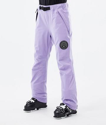 Dope Blizzard W Faded Ski Hosen Damen Lila | CH1754GL