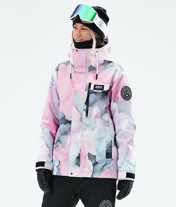 Dope Blizzard W Full Zip 2021 Skijacken Damen Mehrfarbig | CH1432TV