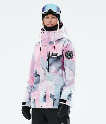 Dope Blizzard W Full Zip 2021 Snowboardjacken Damen Mehrfarbig | CH1604XF