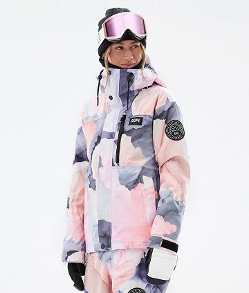 Dope Blizzard W Full Zip Skijacken Damen Mehrfarbig | CH1435IS