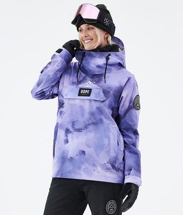 Dope Blizzard W Liquid Snowboardjacken Damen Lila | CH1600JJ