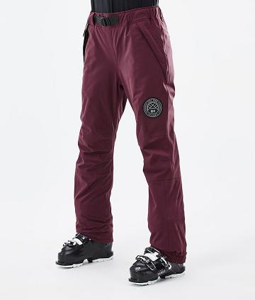 Dope Blizzard W Ski Hosen Damen Bordeaux | CH1768EX