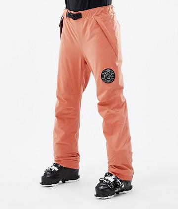 Dope Blizzard W Ski Hosen Damen Orange | CH1769RW