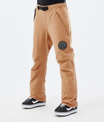 Dope Blizzard W Snowboardhosen Damen Khaki Gelb | CH1827PQ