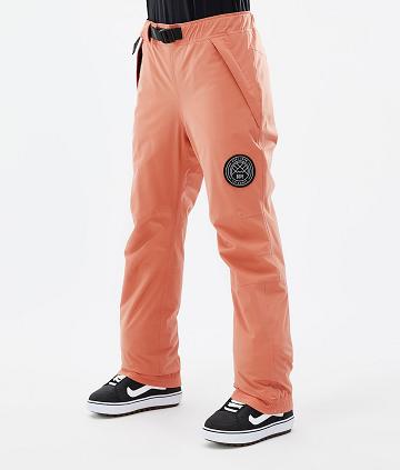 Dope Blizzard W Snowboardhosen Damen Orange | CH1831FM