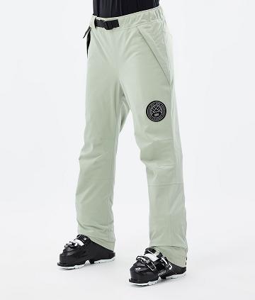 Dope Blizzard W Soft Ski Hosen Damen Grün | CH1752DN