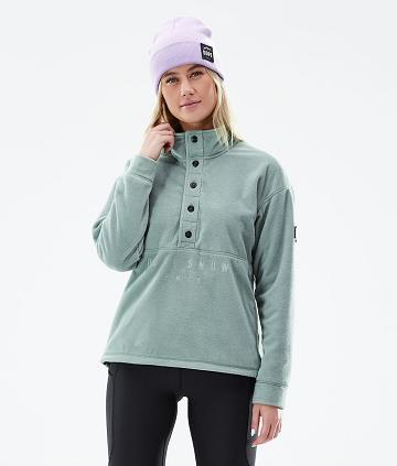 Dope Comfy W 2021 Fleece Damen Grün | CH1209HK