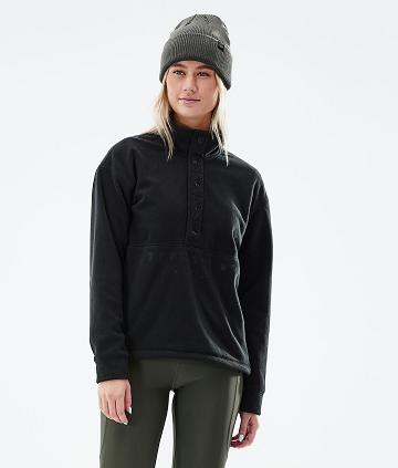 Dope Comfy W 2021 Fleece Damen Schwarz | CH1210JJ