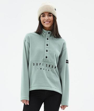 Dope Comfy W Fleece Damen Grün | CH1214XF