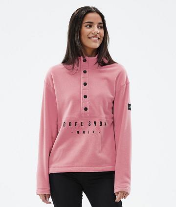 Dope Comfy W Fleece Damen Rosa | CH1216VD