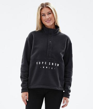 Dope Comfy W Fleece Damen Schwarz | CH1212LH