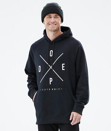 Dope Common 2X-Up Hoodie Herren Schwarz | CH2070LH