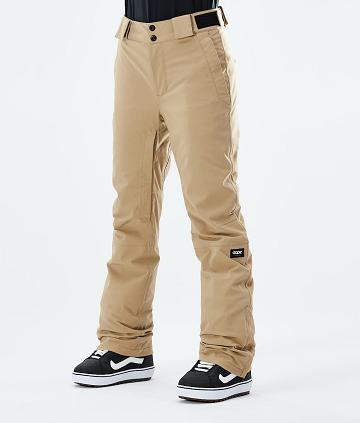 Dope Con W 2021 Snowboardhosen Damen Khaki | CH1808JJ