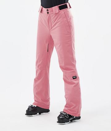 Dope Con W Ski Hosen Damen Rosa | CH1747IS