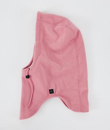 Dope Cozy Hood II Maske Damen Rosa | CH1086VD