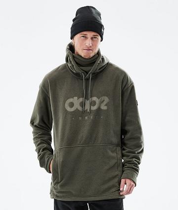 Dope Cozy II 2021 Fleece Herren Olivgrün Grün | CH2031YU