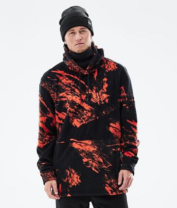 Dope Cozy II 2021 Paint Fleece Herren Orange | CH2028EX