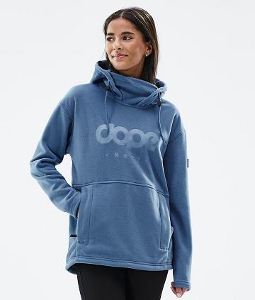 Dope Cozy II W Fleece Damen Blau Grau | CH1203PQ