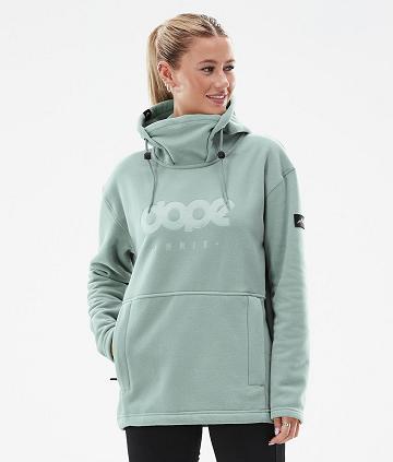 Dope Cozy II W Fleece Damen Grün | CH1207FM