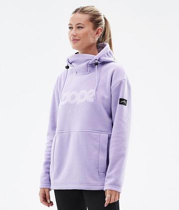 Dope Cozy II W Fleece Damen Lila | CH1205SO