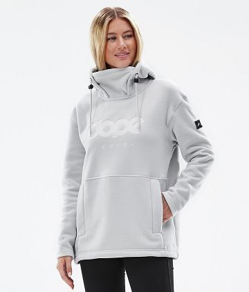 Dope Cozy II W Fleece Damen Silber | CH1204AP