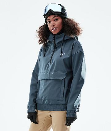 Dope Cyclone W 2021 Skijacken Damen Blau | CH1416GL