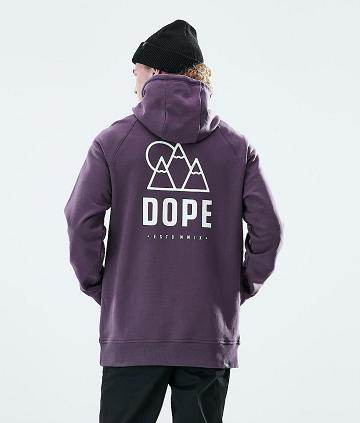 Dope Daily Rise Hoodie Herren Lila | CH2053WY