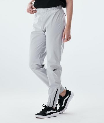 Dope Drizzard W Outdoorhose Damen Silber | CH1705KI