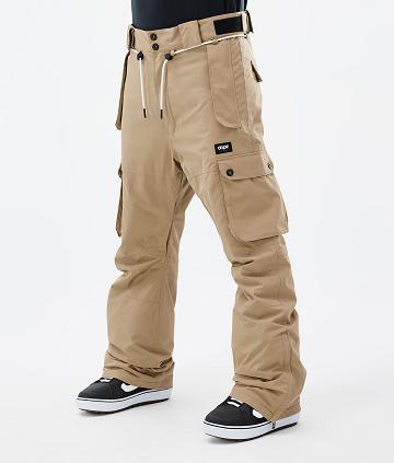 Dope Iconic 2020 Snowboardhosen Herren Khaki | CH2490KI