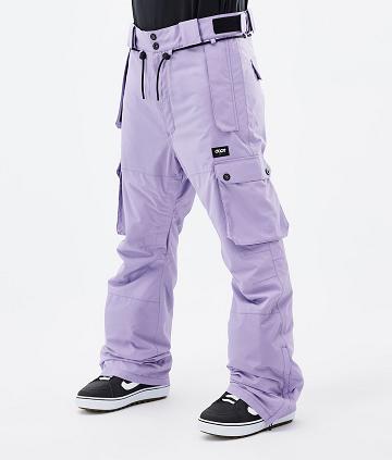 Dope Iconic 2020 Snowboardhosen Herren Lila | CH2488ZG