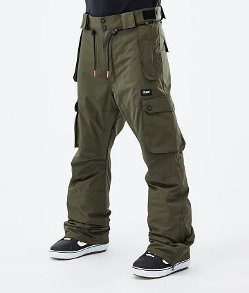 Dope Iconic 2020 Snowboardhosen Herren Olivgrün Grün | CH2489LH