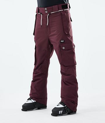 Dope Iconic 2021 Ski Hosen Herren Bordeaux | CH2419AP