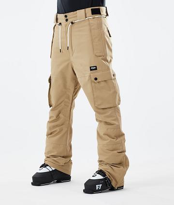 Dope Iconic 2021 Ski Hosen Herren Khaki | CH2424YU