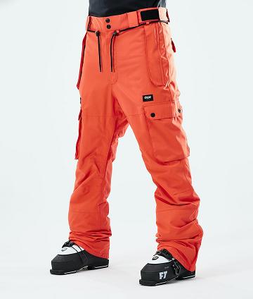 Dope Iconic 2021 Ski Hosen Herren Orange | CH2422IS