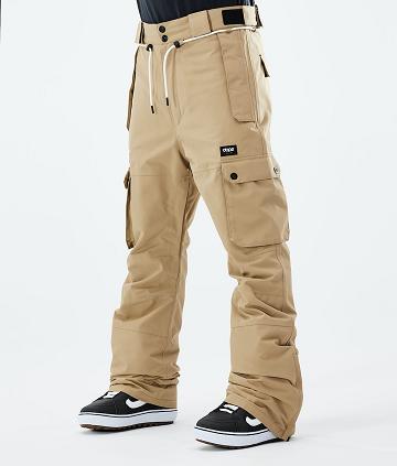 Dope Iconic 2021 Snowboardhosen Herren Khaki | CH2486CE