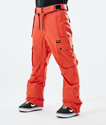 Dope Iconic 2021 Snowboardhosen Herren Orange | CH2487XF