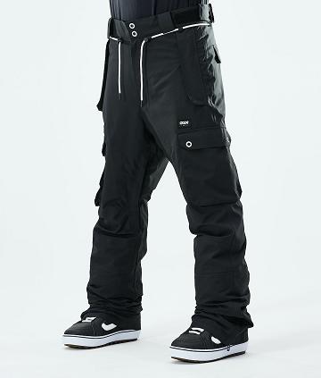 Dope Iconic 2021 Snowboardhosen Herren Schwarz | CH2481QZ