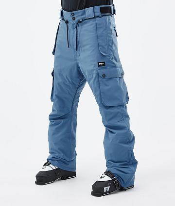 Dope Iconic Ski Hosen Herren Blau Grau | CH2434CE