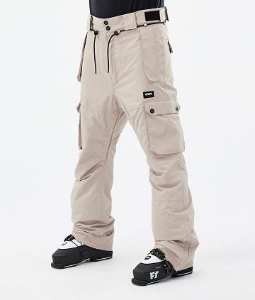 Dope Iconic Ski Hosen Herren Braun | CH2428WY