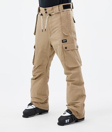 Dope Iconic Ski Hosen Herren Khaki | CH2427EX