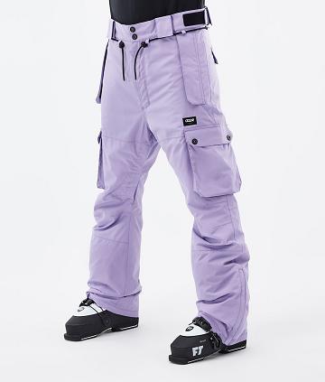 Dope Iconic Ski Hosen Herren Lila | CH2429QZ