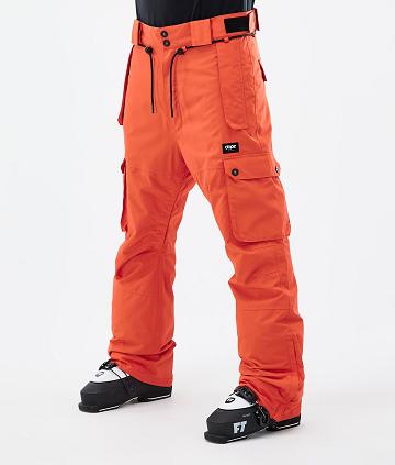 Dope Iconic Ski Hosen Herren Orange | CH2430MA