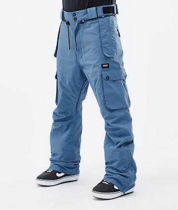 Dope Iconic Snowboardhosen Herren Blau Grau | CH2496SO