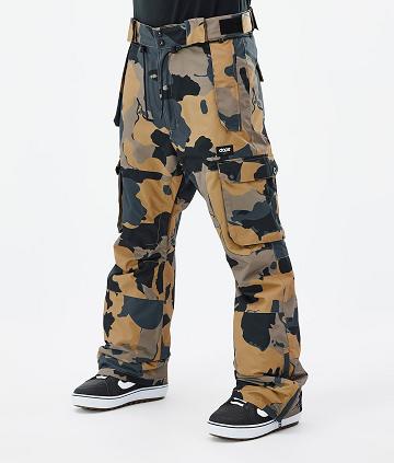 Dope Iconic Snowboardhosen Herren Camouflage | CH2499OR