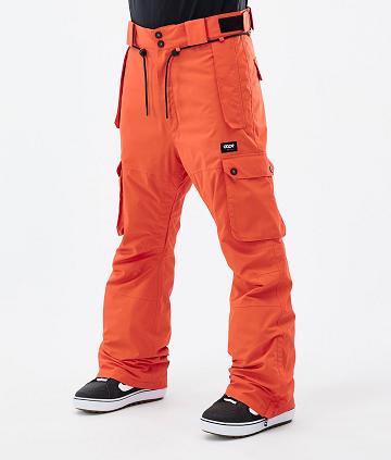 Dope Iconic Snowboardhosen Herren Orange | CH2497AP