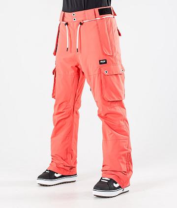 Dope Iconic W 2020 Snowboardhosen Damen Orange | CH1793WY