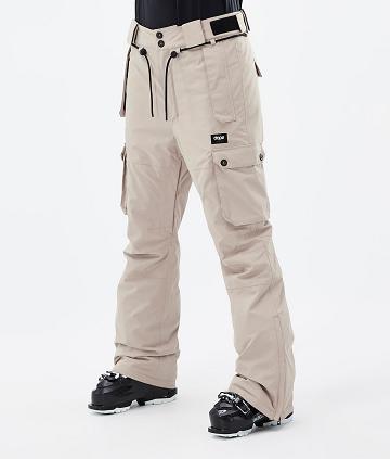 Dope Iconic W Ski Hosen Damen Braun | CH1735CE