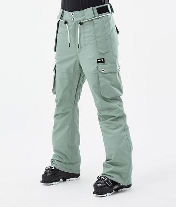 Dope Iconic W Ski Hosen Damen Grün | CH1732LH