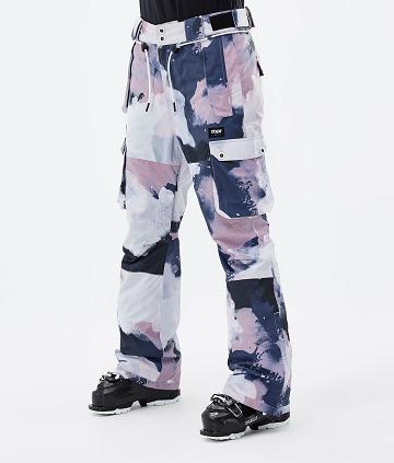 Dope Iconic W Ski Hosen Damen Lila | CH1730JJ